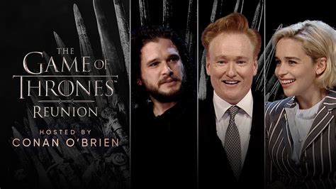 conan o'brien game of thrones reunion
